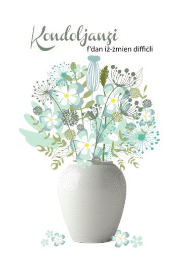 Picture of KONDOLJANZI FDAN IZ-ZMIEN DIFFICLI KARTOLINA